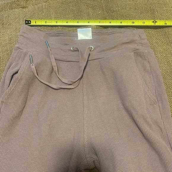 Calvin Klein Performance Straight Leg Sweatpants Purple - Picture 8 of 8